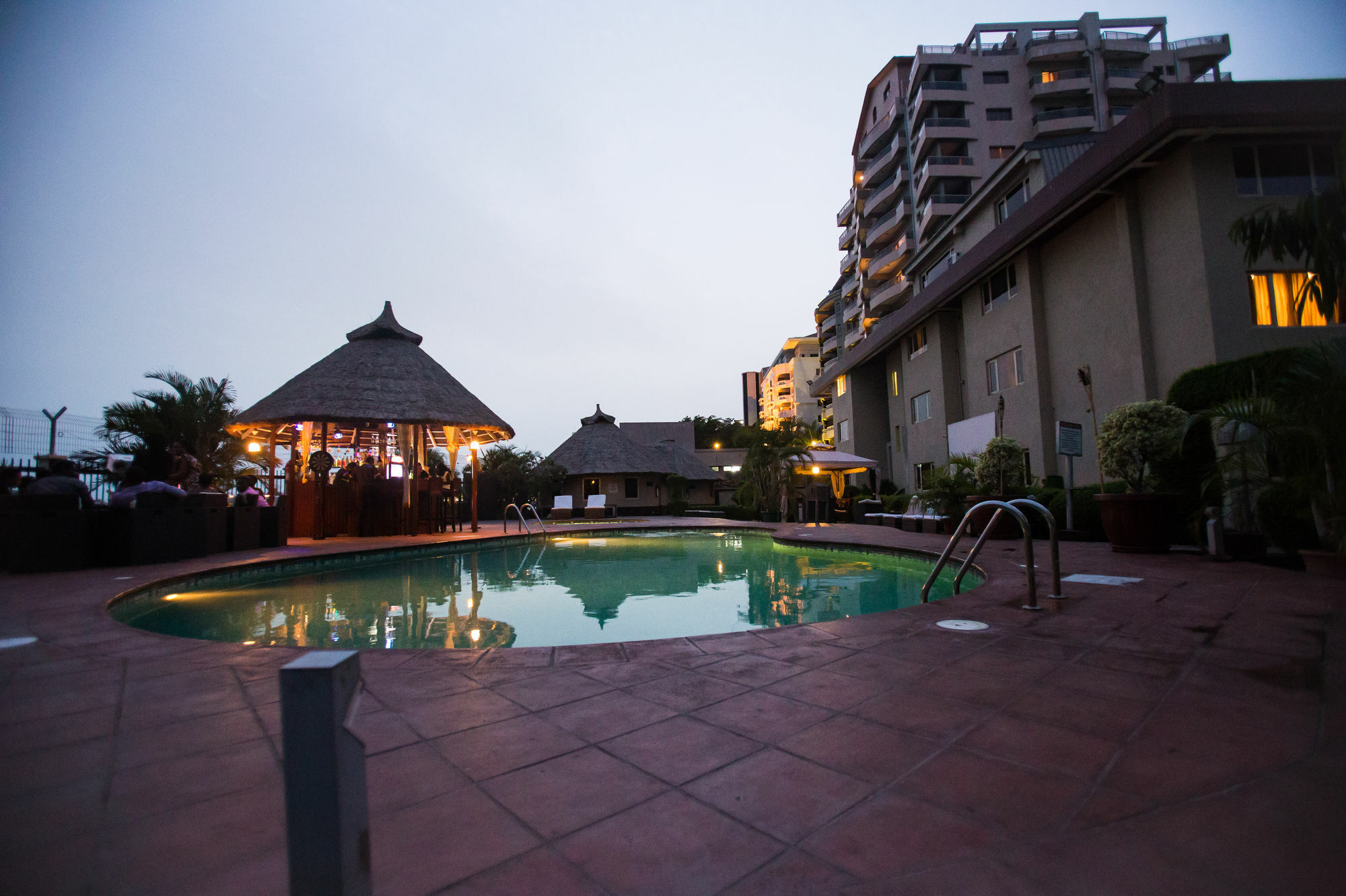 Hotel Bon Voyage Lagos Bagian luar foto